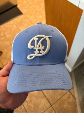 Light Blue LA Dodgers hat